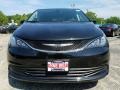 2017 Brilliant Black Crystal Pearl Chrysler Pacifica Touring  photo #2