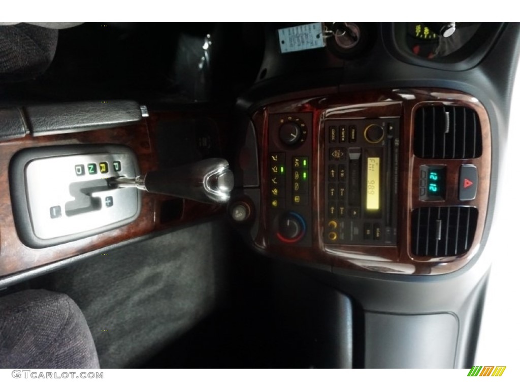 2002 Sonata GLS V6 - Ardor Blue / Black photo #34