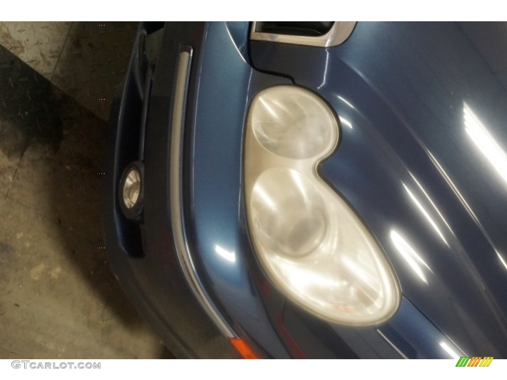 2002 Sonata GLS V6 - Ardor Blue / Black photo #44