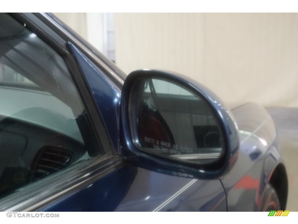 2002 Sonata GLS V6 - Ardor Blue / Black photo #52