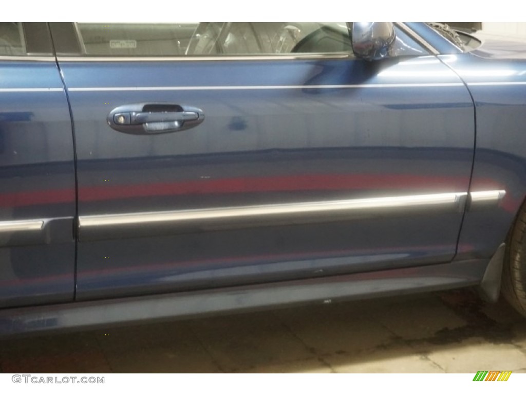 2002 Sonata GLS V6 - Ardor Blue / Black photo #53