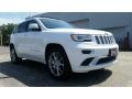 Bright White - Grand Cherokee Summit 4x4 Photo No. 1