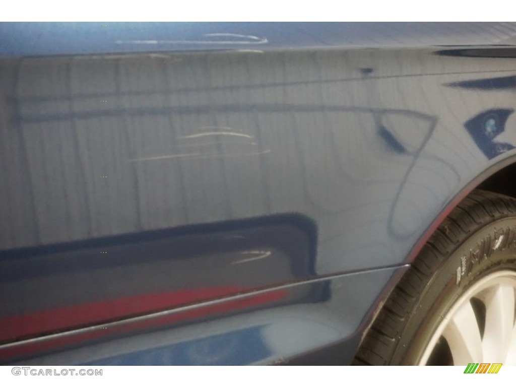 2002 Sonata GLS V6 - Ardor Blue / Black photo #61