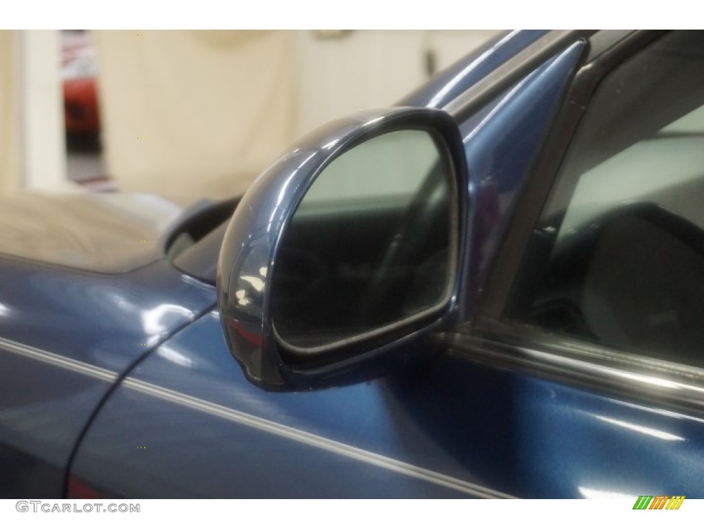 2002 Sonata GLS V6 - Ardor Blue / Black photo #85