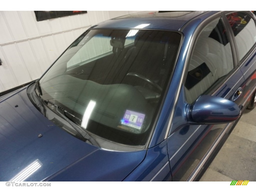 2002 Sonata GLS V6 - Ardor Blue / Black photo #90
