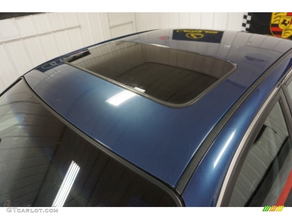 2002 Sonata GLS V6 - Ardor Blue / Black photo #91