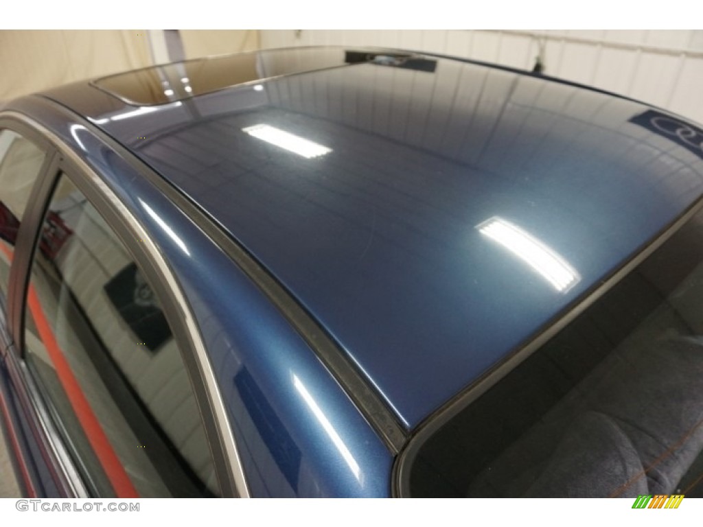 2002 Sonata GLS V6 - Ardor Blue / Black photo #94