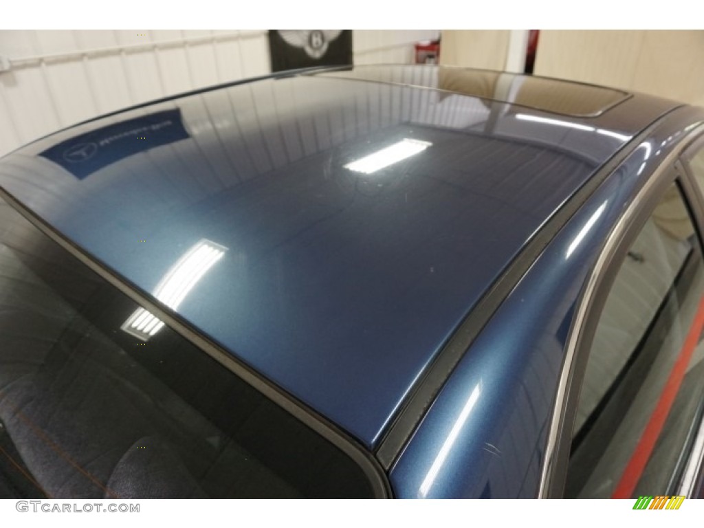 2002 Sonata GLS V6 - Ardor Blue / Black photo #97