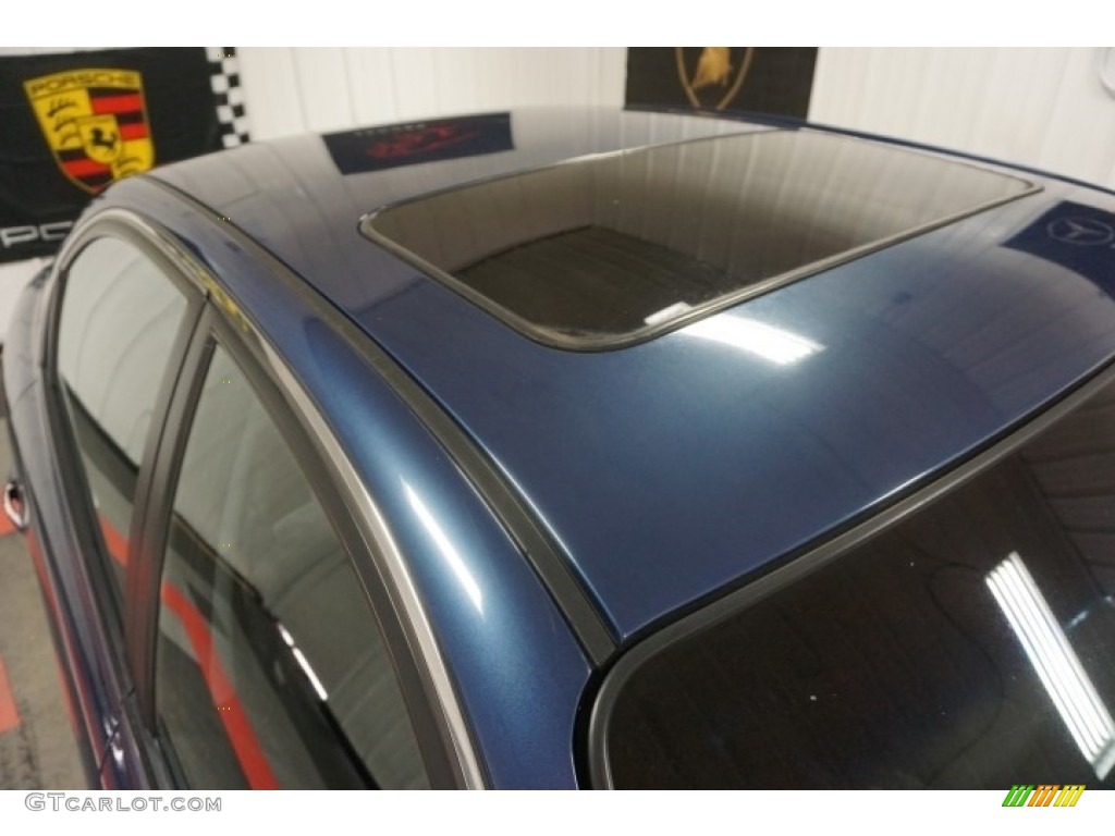 2002 Sonata GLS V6 - Ardor Blue / Black photo #99