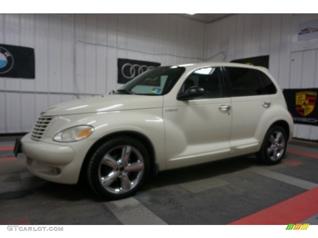 2005 PT Cruiser GT - Cool Vanilla White / Dark Slate Gray photo #2