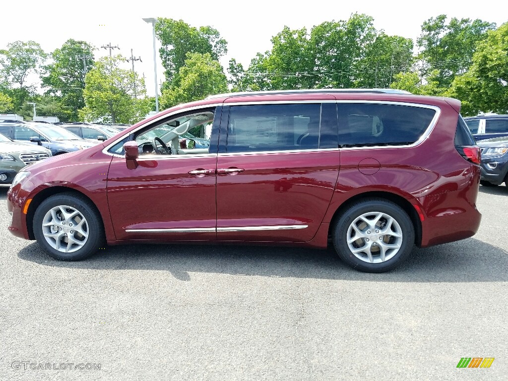 Velvet Red Pearl 2017 Chrysler Pacifica Touring L Plus Exterior Photo #113410478