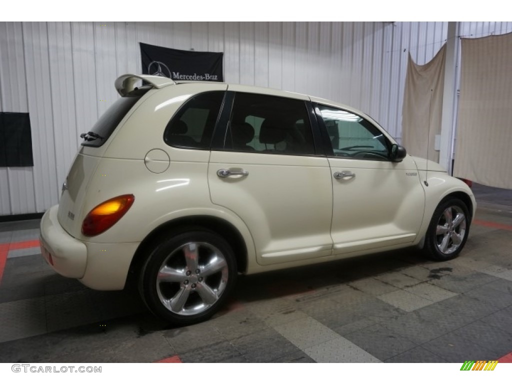 2005 PT Cruiser GT - Cool Vanilla White / Dark Slate Gray photo #7