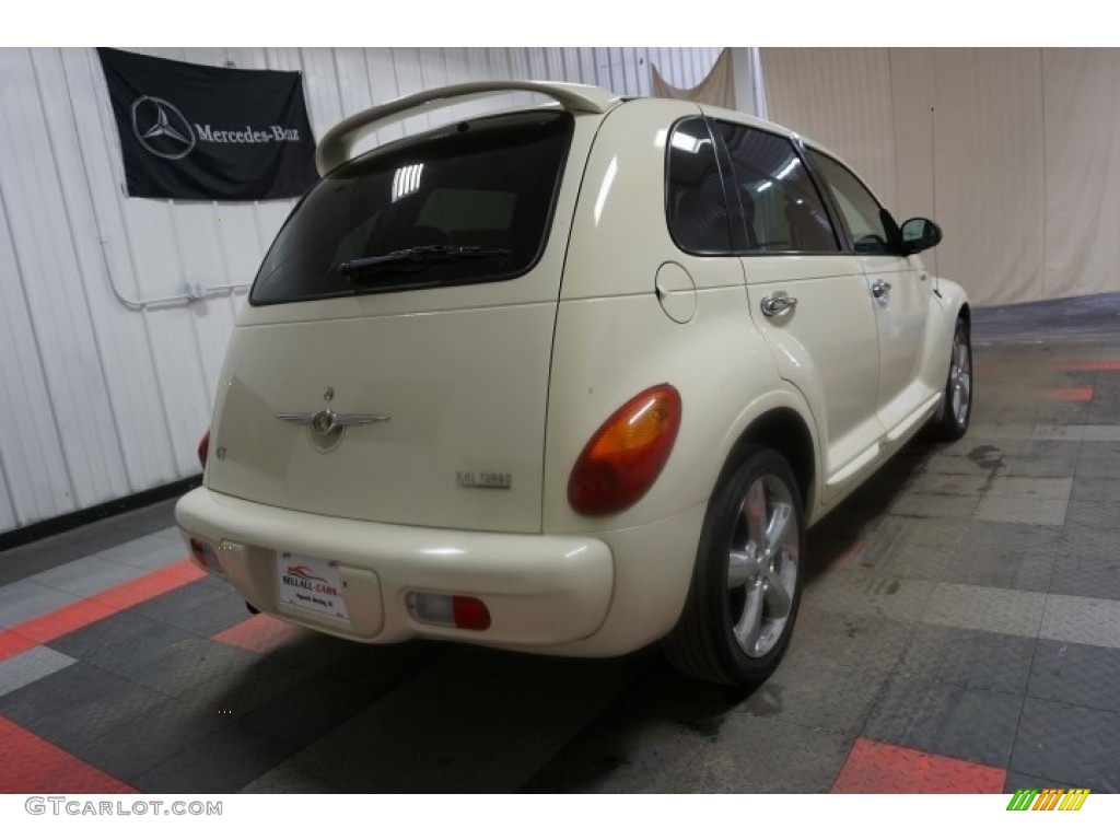 2005 PT Cruiser GT - Cool Vanilla White / Dark Slate Gray photo #8