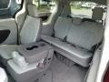 2017 Chrysler Pacifica Cognac/Alloy/Toffee Interior Rear Seat Photo