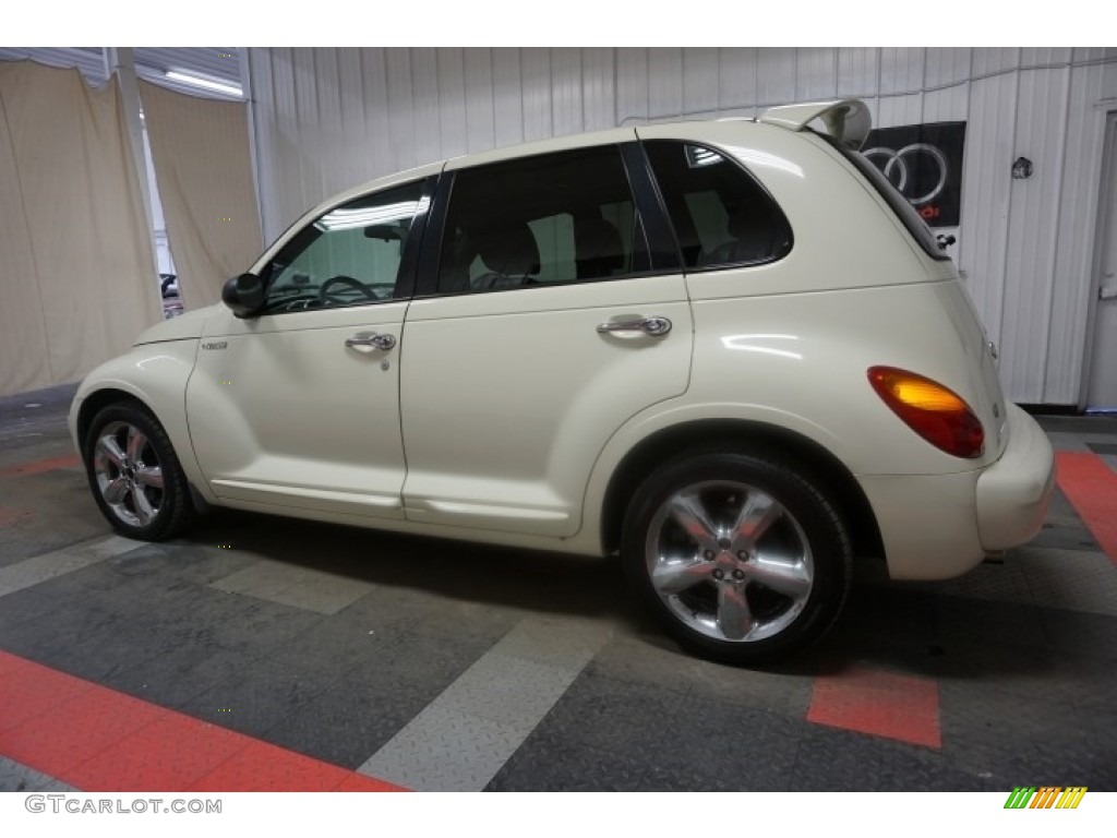 2005 PT Cruiser GT - Cool Vanilla White / Dark Slate Gray photo #11