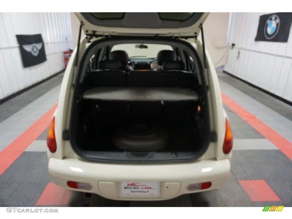 2005 PT Cruiser GT - Cool Vanilla White / Dark Slate Gray photo #20