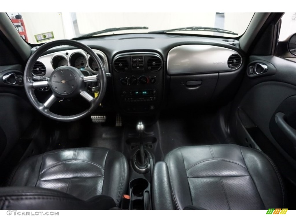 2005 PT Cruiser GT - Cool Vanilla White / Dark Slate Gray photo #29