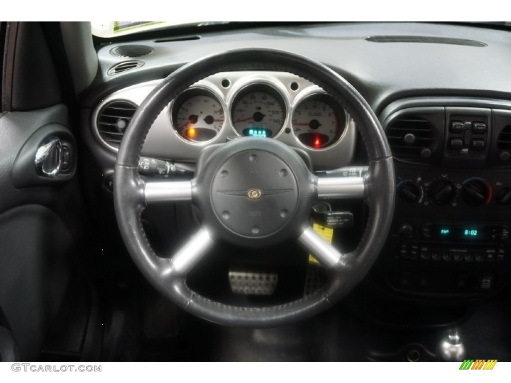 2005 PT Cruiser GT - Cool Vanilla White / Dark Slate Gray photo #32