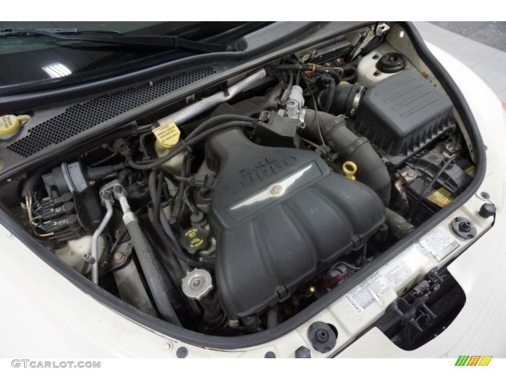 2005 PT Cruiser GT - Cool Vanilla White / Dark Slate Gray photo #47