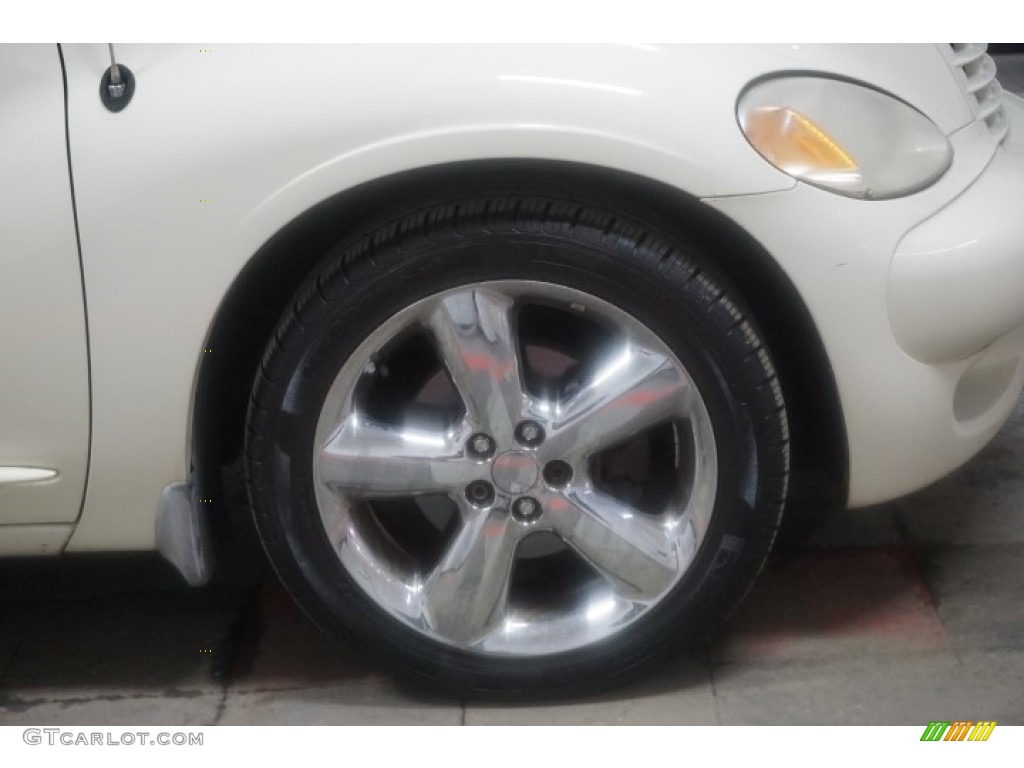 2005 PT Cruiser GT - Cool Vanilla White / Dark Slate Gray photo #54