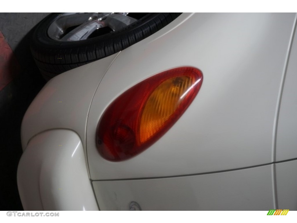 2005 PT Cruiser GT - Cool Vanilla White / Dark Slate Gray photo #64