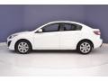 Crystal White Pearl Mica - MAZDA3 i Sport 4 Door Photo No. 4