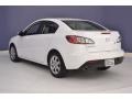 Crystal White Pearl Mica - MAZDA3 i Sport 4 Door Photo No. 5