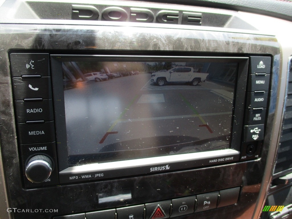 2011 Ram 1500 Laramie Longhorn Crew Cab 4x4 - Rugged Brown Pearl / Light Pebble Beige/Bark Brown photo #30