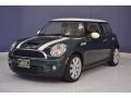 2007 British Racing Green Metallic Mini Cooper S Hardtop  photo #3