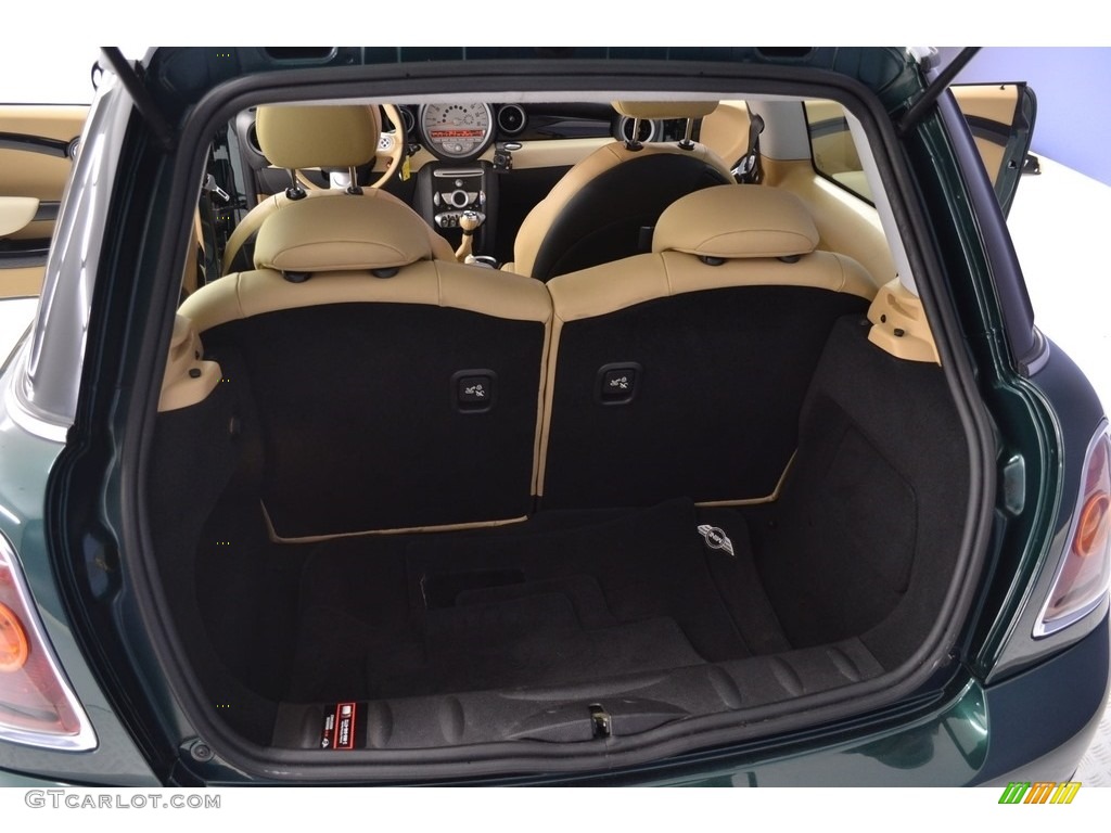 2007 Cooper S Hardtop - British Racing Green Metallic / Gravity Tuscan Beige photo #15