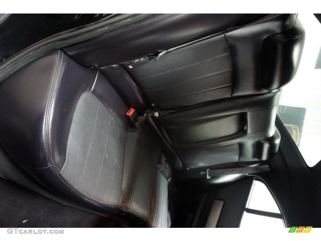 2003 LS V8 - Black / Black photo #19
