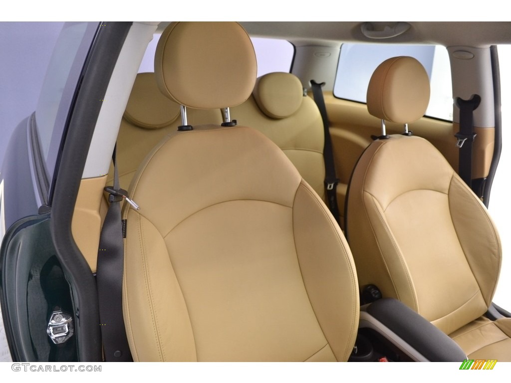 2007 Cooper S Hardtop - British Racing Green Metallic / Gravity Tuscan Beige photo #17