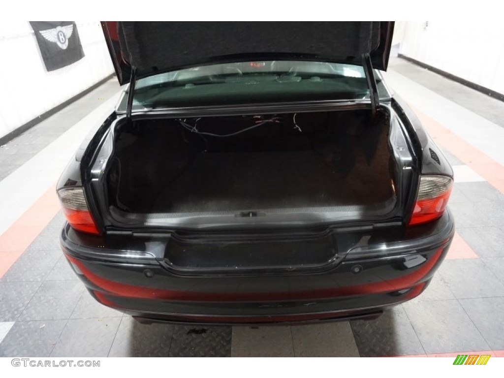 2003 LS V8 - Black / Black photo #20