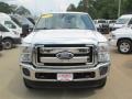 Oxford White - F250 Super Duty XLT SuperCab 4x4 Photo No. 2