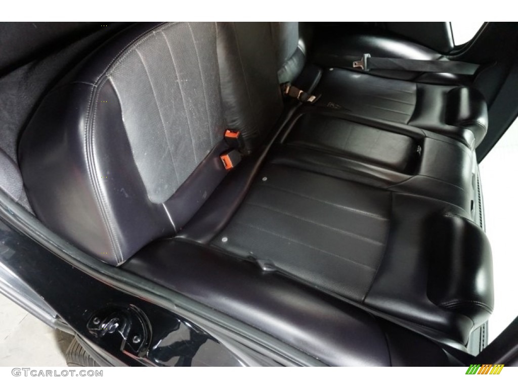 2003 LS V8 - Black / Black photo #22