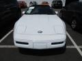 1996 Arctic White Chevrolet Corvette Convertible  photo #2