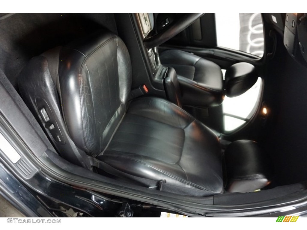 2003 LS V8 - Black / Black photo #23