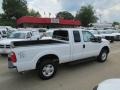 Oxford White - F250 Super Duty XLT SuperCab 4x4 Photo No. 4