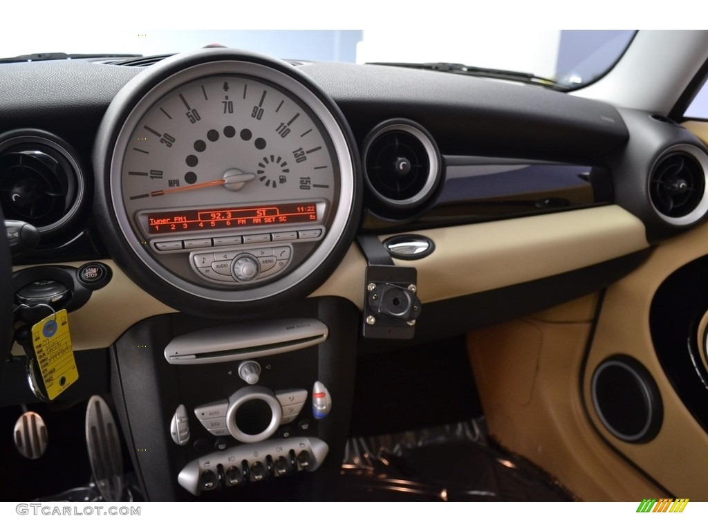 2007 Cooper S Hardtop - British Racing Green Metallic / Gravity Tuscan Beige photo #22