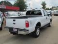 Oxford White - F250 Super Duty XLT SuperCab 4x4 Photo No. 5