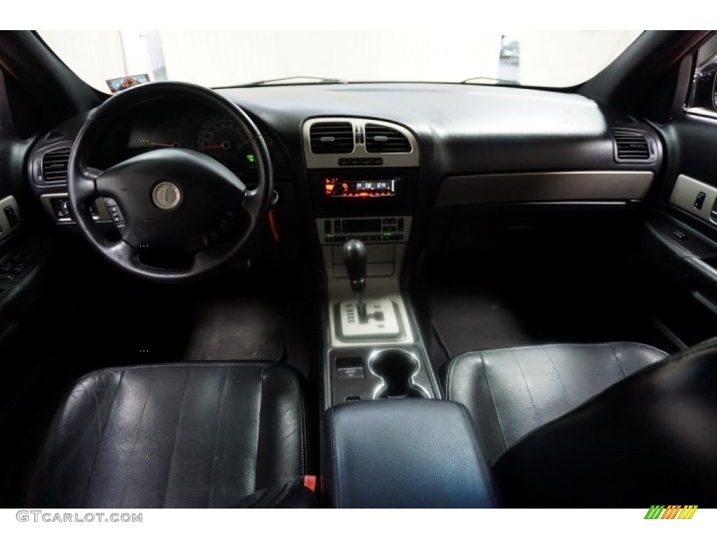 2003 LS V8 - Black / Black photo #27
