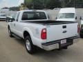 Oxford White - F250 Super Duty XLT SuperCab 4x4 Photo No. 7