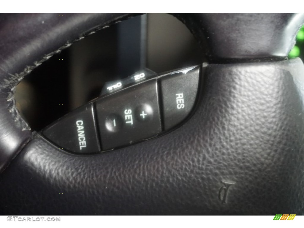 2003 LS V8 - Black / Black photo #30