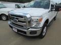 Oxford White - F250 Super Duty XLT SuperCab 4x4 Photo No. 12
