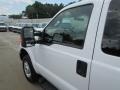 Oxford White - F250 Super Duty XLT SuperCab 4x4 Photo No. 14