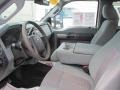 Oxford White - F250 Super Duty XLT SuperCab 4x4 Photo No. 17
