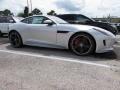  2017 F-TYPE R AWD Coupe Rhodium Silver