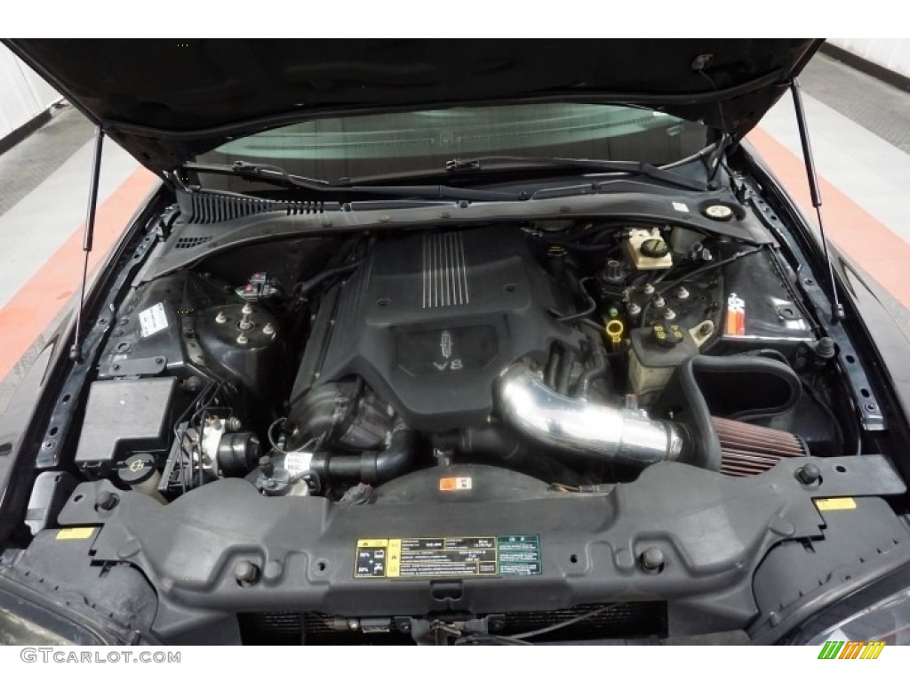 2003 LS V8 - Black / Black photo #44