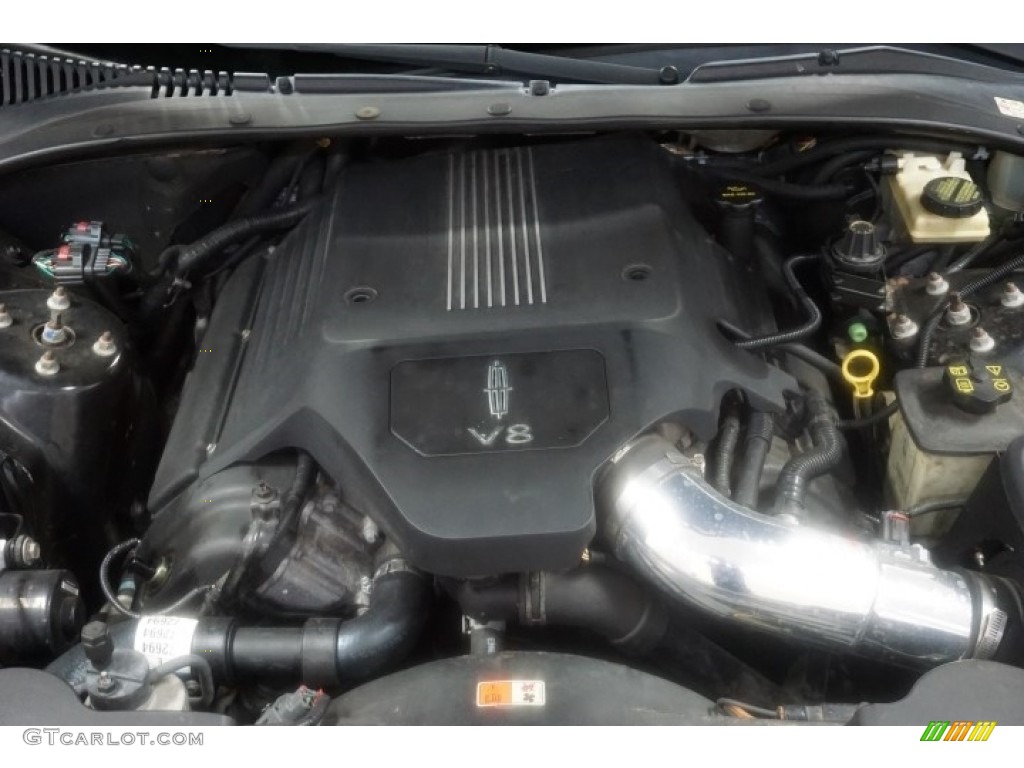 2003 LS V8 - Black / Black photo #45