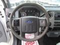 Oxford White - F250 Super Duty XLT SuperCab 4x4 Photo No. 19